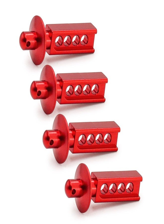 POLANTA 4Pcs Aluminum RC Body Post Mounts Compatible with Traxxas Mini E-Revo Mini Slash 1/16 RC Car - Image 4